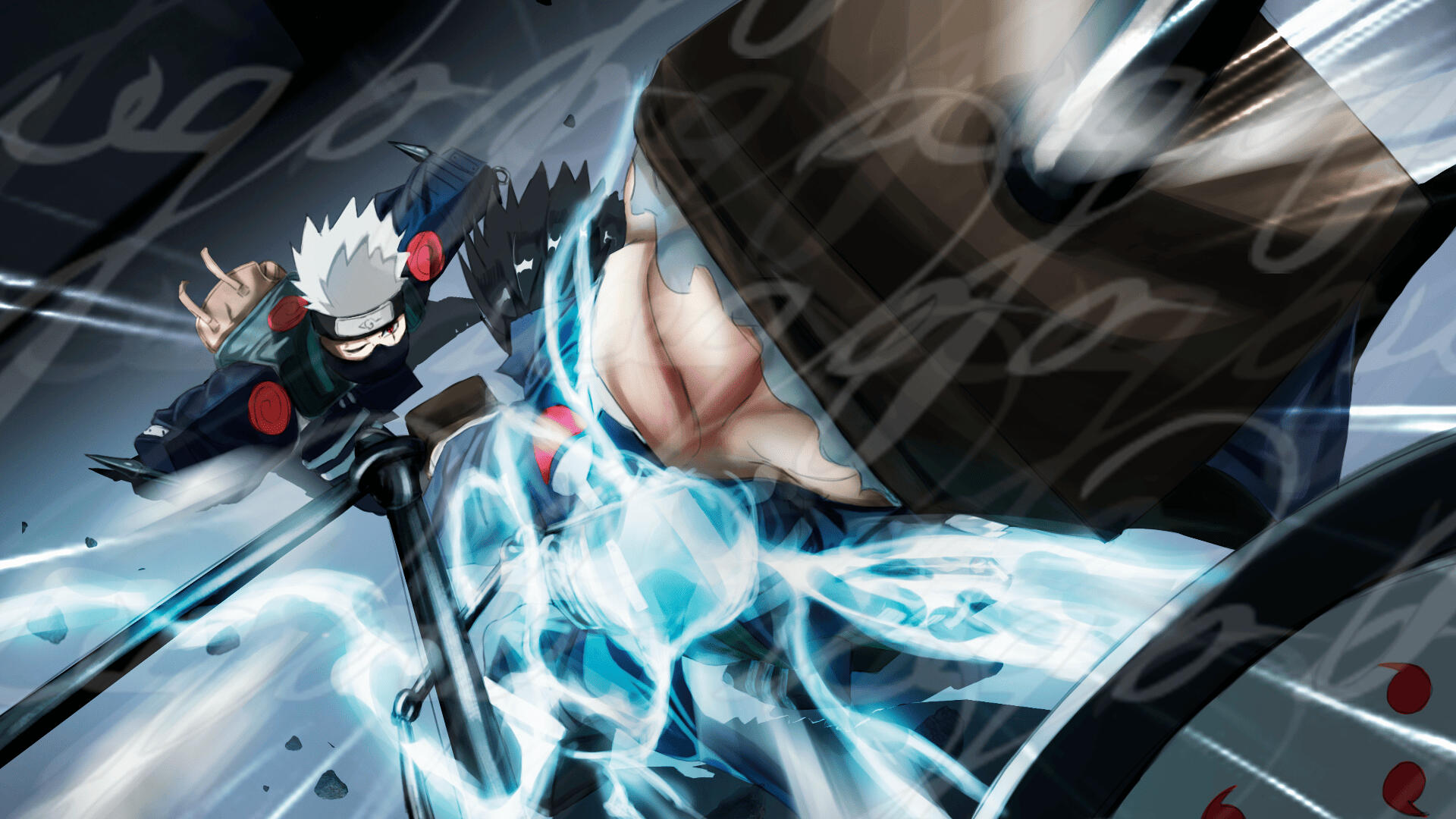 Obito vs Kakashi GFX / Thumbnail